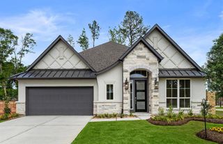 New construction Single-Family house 8275 Mount Washburn Lane, Porter, TX 77365 Plan 2855- photo 1