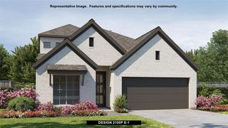New construction Single-Family house 314 Bananaquit Way, Magnolia, TX 77354 Design 2100P- photo 1