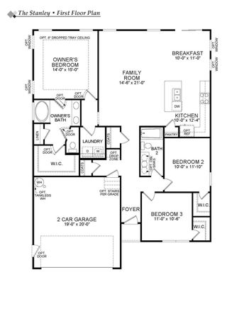 New construction Single-Family house 545 Hampton Crest Court, Fuquay Varina, NC 27526 Stanley- photo