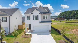 New construction Single-Family house 11880 Aukerman Way, Hampton, GA 30228 Somerset- photo