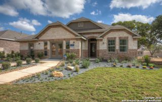 New construction Single-Family house 5830 Musquiz Ridge, Seguin, TX 78155 Rosso- photo 1