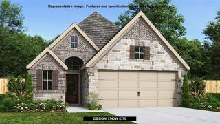 New construction Single-Family house 9435 Luke Path, San Antonio, TX 78254 Design 1743W- photo 1