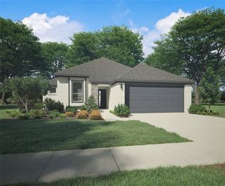 New construction Single-Family house 6428 Hidden Flower Way, Crowley, TX 76036 Emmy II | CP- photo 1