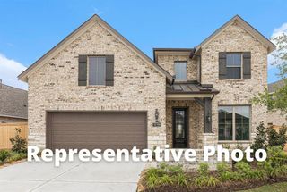 New construction Single-Family house 13921 Seneca Lake Drive, Texas City, TX 77568 The Davenport- photo