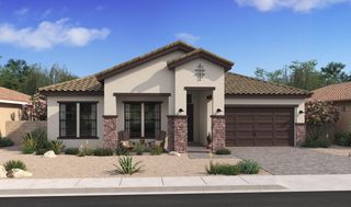 New construction Single-Family house 42269 N. Golden Trail, San Tan Valley, AZ 85140 Frankfurt- photo