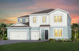 New construction Single-Family house 10774 Pahokee Beach Place, Orlando, FL 32827 - photo 1