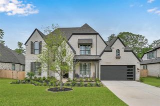New construction Single-Family house 626 N Rivus Overlook Drive, Willis, TX 77318 - photo 1