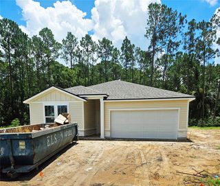 New construction Single-Family house 10 Birch Haven Place, Palm Coast, FL 32137 Landmark Series - Bonnet- photo