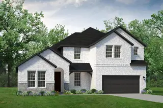 New construction Single-Family house 2804 Somerset Lane, Celina, TX 75009 Whitney- photo