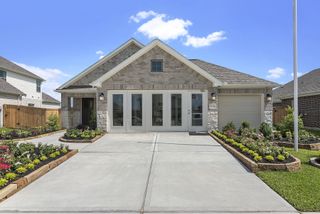 New construction Single-Family house 21114 Bella Coral Drive, Cypress, TX 77433 Magnolia - Smart Series- photo