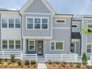 New construction Townhouse house 109 C Forest Lake Boulevard, Mooresville, NC 28117 Plan 2- photo