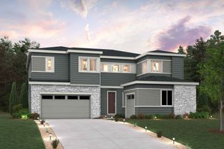 New construction Single-Family house 1775 Marlowe Circle West, Erie, CO 80516 Wellesley- photo