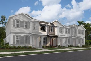 New construction Single-Family house 859 Creeping Fig, Apopka, FL 32703 Rutland - Townhome Series- photo