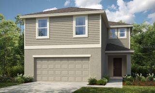New construction Single-Family house 5700 Le Marin Way, Kissimmee, FL 34758 Sherwood- photo