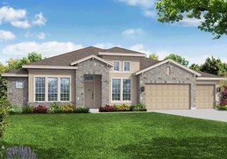 New construction Single-Family house 56 Monarca Boulevard, Boerne, TX 78006 Ashlyn- photo