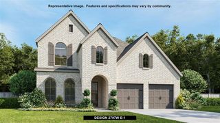 New construction Single-Family house 5314 Lakeview Bend, Fulshear, TX 77441 - photo 1
