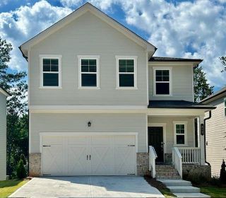 New construction Single-Family house 672 Groover Street, Ball Ground, GA 30107 Boston with Basement- photo