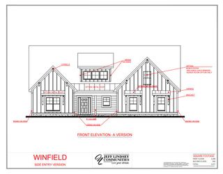 New construction Single-Family house GA-16 & Belle Hall Dr, Newnan, GA 30263 - photo