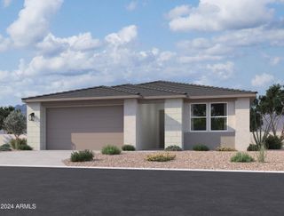 New construction Single-Family house 7620 W Saddlehorn Road, Peoria, AZ 85383 Sage Homeplan- photo