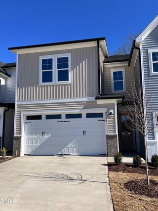 New construction Townhouse house 8946 Kennebec Crossing Drive, Unit 79, Angier, NC 27501 - photo