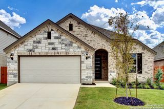 New construction Single-Family house 1695 Dirndl, New Braunfels, TX 78132 Premier Series - Palm- photo