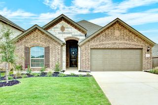 New construction Single-Family house 1528 Ridge Runner Drive, Georgetown, TX 78628 Premier Series - Juniper- photo