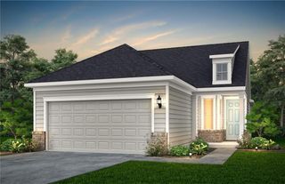 New construction Single-Family house 153 Ohoopee Drive, Griffin, GA 30223 Compass- photo