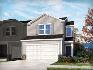 New construction Townhouse house 5550 Worrell Way, Kannapolis, NC 28081 Pearl- photo