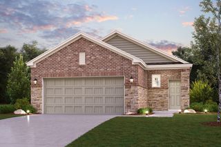 New construction Single-Family house 5719 Blue Grama Drive, Katy, TX 77493 HARTFORD- photo 1