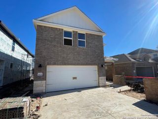 New construction Single-Family house 425 Possumhaw Ln., San Marcos, TX 78666 Barton Homeplan- photo