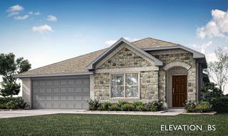 New construction Single-Family house 1048 Nighthawk Trail, Alvarado, TX 76009 Willow II- photo