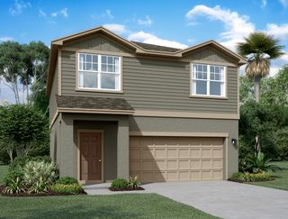 New construction Single-Family house 2649 Buttercup Avenue, Lake Hamilton, FL 33844 Voyager- photo 1
