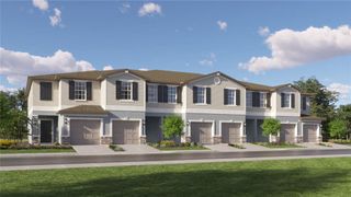 New construction Townhouse house 6170 Shiner Street, Land O' Lakes, FL 34638 Glenmoor- photo