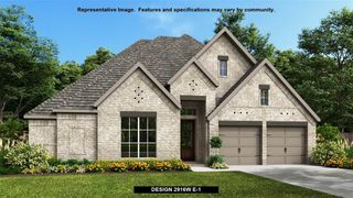 New construction Single-Family house 133 Palo Pinto Bend, Bastrop, TX 78602 Design 2916W- photo