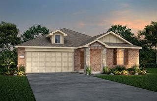 New construction Single-Family house 4424 Benham Drive, Fort Worth, TX 76036 Killeen- photo 1