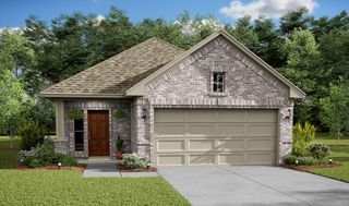 New construction Single-Family house 15227 Glow Berry Lane, Humble, TX 77396 Leopold- photo