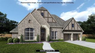 New construction Single-Family house 530 Woodcress Court, Haslet, TX 76052 Design 3525W- photo 1