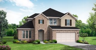 New construction Single-Family house 1312 White Daisy Ln, Georgetown, TX 78628 Brookshire (3061-CM-45)- photo 1
