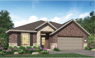 New construction Single-Family house 31607 Daisy Draper Lane, Hockley, TX 77447 Lantana II- photo 1