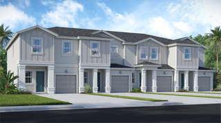 New construction Townhouse house 7628 Danube Road, Kissimmee, FL 34747 - photo