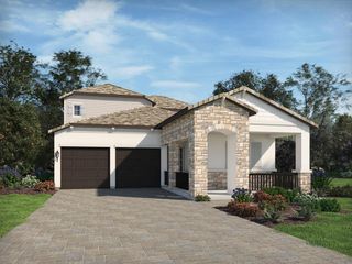 New construction Single-Family house 16225 Silver Brook Way, Winter Garden, FL 34787 Barrett- photo 1