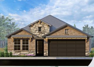 New construction Single-Family house 10112 Basil Beebalm Trail, Magnolia, TX 77354 Oliver- photo