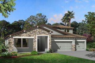 New construction Single-Family house 2505 Clary Sage Drive, Spring Hill, FL 34609 Corina  III Bonus- photo 1
