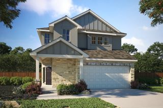 New construction Single-Family house 6166 Marsh Ln, Kyle, TX 78640 Lamar- photo