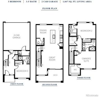 New construction Townhouse house 16575 Peak Street, Westminster, CO 80023 - photo