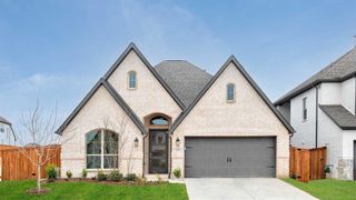 New construction Single-Family house 1214 Old Rocksprings Pass, Mansfield, TX 76063 Design 2267W- photo 1