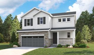 New construction Single-Family house 4218 Satinwood Drive, Johnstown, CO 80534 Coral II- photo