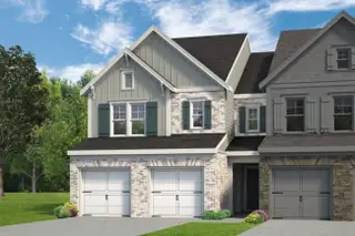 New construction Townhouse house 1311 Park Center Circle, Austell, GA 30168 - photo