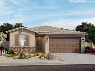 New construction Single-Family house 25107 N 160Th Avenue, Surprise, AZ 85387 Leslie- photo