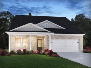 New construction Single-Family house 866 Misty Hollow Trail, Lawrenceville, GA 30045 - photo